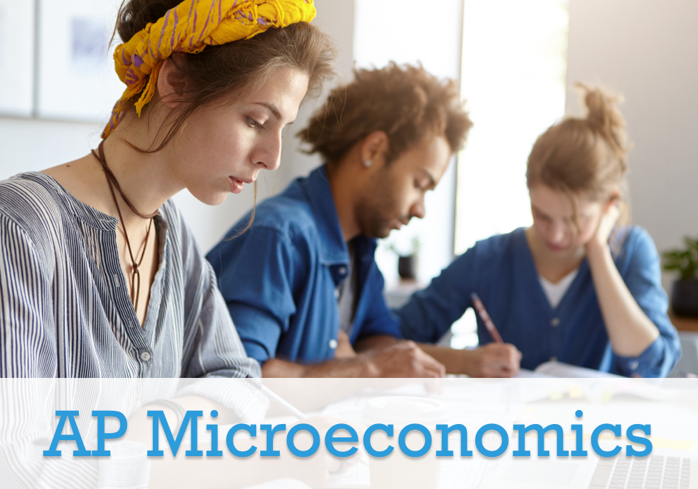AP Microeconomics thường đem đến khó khăn nào cho học sinh?