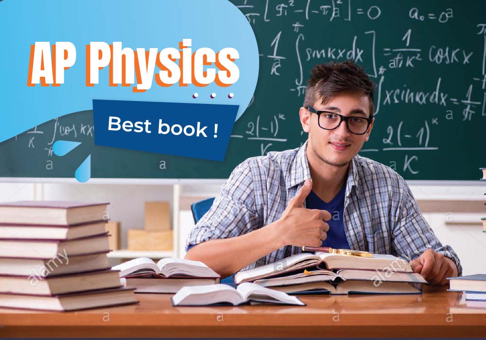 What are the most referenced AP Physics 1 books?