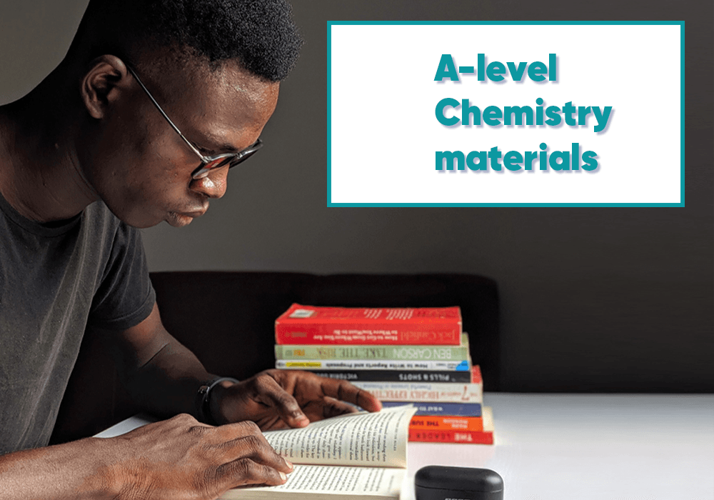 Useful A-level Chemistry materials for references at home