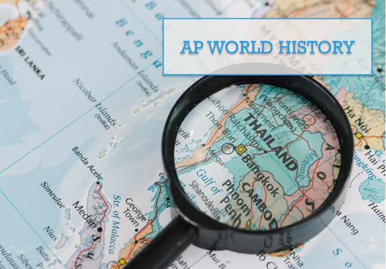 What is in AP World History syllabus?