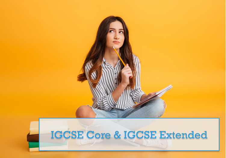 How to calculate IGCSE Core and IGCSE Extended scores