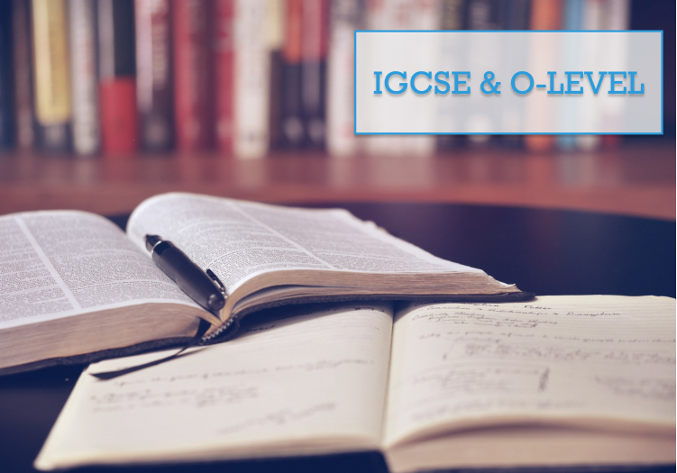 Distinguish between IGCSE and O-level
